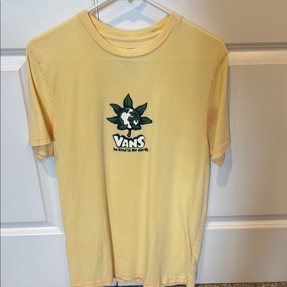 Vans Other - Vans Yellow Graphic T-Shirt